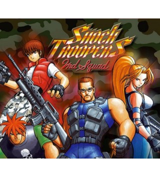 SHOCK TROOPERS 2nd Squad Steam Key GLOBAL